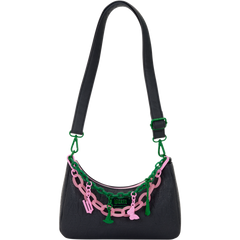 Wicked: For Good Glinda & Elphaba crossbody bag with charms