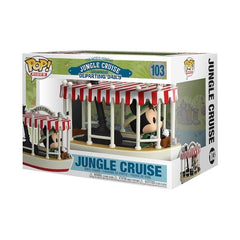 Funko Pop Vinyl the World Famous Jungle Cruise Excursions Departing Daily #103