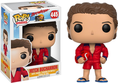 Funko Pop Vinyl Baywatch Mitch Buchannon Pop Vinyl #445