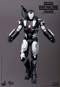 Hot Toys MMS 166 Iron Man 2 – War Machine (Special Version)