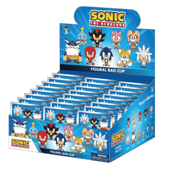 Sonic – 3D PVC Bag Clips Series 5 Blind Bag ( Single Blind Bag )