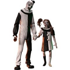 Ultimate Art the Clown & Little Pale Girl - 7