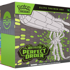 Pokemon Perfect Order Elite Trainer Box TCG ETB Set