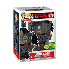 Funko Pop Vinyl - D&D - Lord Soth Pop! SDCC 2024 RS