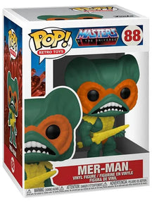 Funko Pop Vinyl Masters of The Universe Mer-Man #88