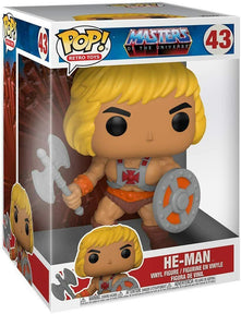 Funko Pop Vinyl Masters of the Universe He-Man 10” #43