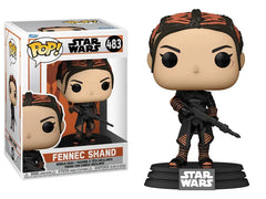 Funko Pop Vinyl Star Wars - Fennec Shand Pop! Vinyl