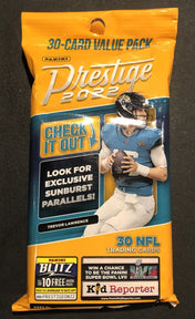 Panini Prestige NFL Fat Packs