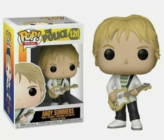 Funko Pop Vinyl The Police Andy Summers #120