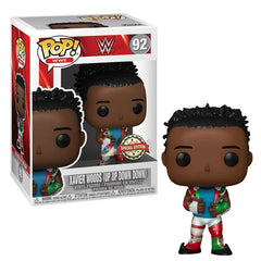 Funko Pop Vinyl Xavier Woods (Up Up Down Down )#92 Special Edition