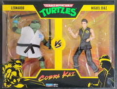 Playmates Teenage Mutant Ninja Turtles vs Cobra Kai: Leonardo vs Miguel Diaz 6