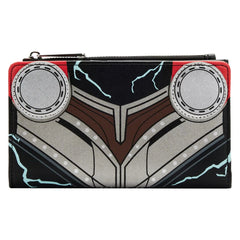 Loungefly Thor 4: Love and Thunder - Thor Costume Glow Flap Wallet