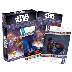 Star Wars Empire Strikes Back Playing Cards