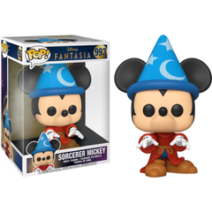 Funko Pop Vinyl Disney Fantasia Sorcerer Mickey 10” #993