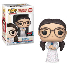 Funko Pop Vinyl Stranger Things - Suzie #881