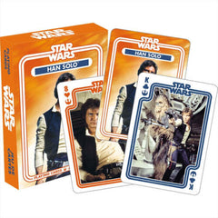 Star Wars Han Solo Playing Cards