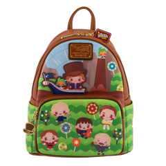 Loungefly Willy Wonka and the Chocolate Factory - 50th ANNIV Mini Backpack