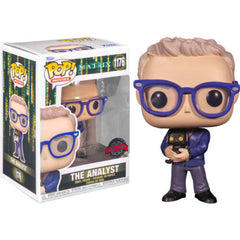 Funko Pop Vinyl Matrix The Analyst #1176