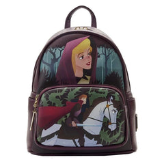 Sleeping Beauty Aurora scenes mini backpack