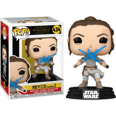 Funko Pop Vinyl Star Wars - Rey with 2 Lightsabers Pop! Vinyl