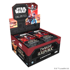 Star Wars Unlimited - Twilight of the Republic Booster Display ( PRE ORDER NOW )