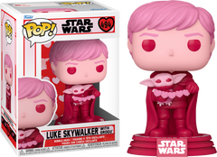 Funko Pop Vinyl Star Wars Luke Skywalker With Grogu #494