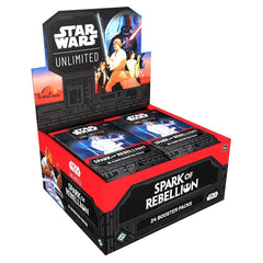 STAR WARS UNLIMITED - SPARK OF REBELLION - BOOSTER BOX