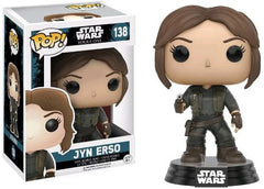 Funko Pop Vinyl Star Wars Rogue One Jyn Erso #150