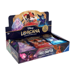 Lorcana TCG: The First Chapter Booster Box (PRE ORDER)
