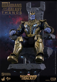 Thanos on Throne 1/6 Guardians Of The Galaxy Marvel MMS280 12