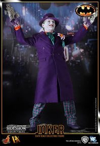 Hot Toys DX08 The Joker Batman 1989 Jack Nicholson 1/6