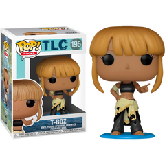 Funko Pop Vinyl TLC - T-Boz Pop! Vinyl #195