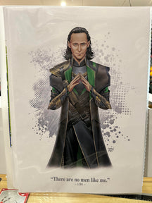 Stewart McKenny - Signed Loki Print