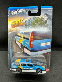 HOT WHEELS 2024 - Volvo 850 Estate (#4 Hot Wagons - Metal Base) D53