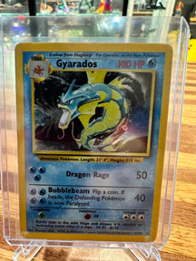 Pokémon - GYARADOS 6/102 HOLO Foil Rare Base Set 1999
