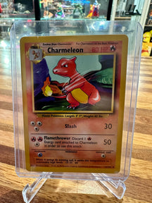 Pokemon - Charmeleon 24/102 Base Set - Uncommon
