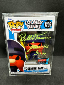 Funko Pop Vinyl Yosemite Sam - Signed By Bill Farmer with COA