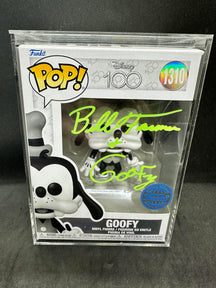 Funko Pop Vinyl Goofy #1310 - Signed by Bill Farmer with COA