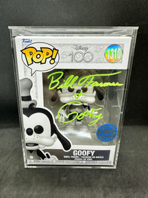 Funko Pop Vinyl Goofy #1310 - Signed by Bill Farmer with COA