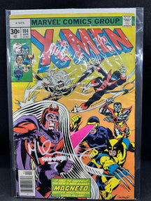 The X-Men #104 (Apr 1977): 1st Appearance of the Starjammers - Signed by Matthew Waterson with COA