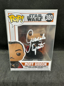 FUNKO POP VINYL - MOFF GIDEON #380 SIGNED BY GIANCARLO ESPOSITO WITH COA SUPPLIED