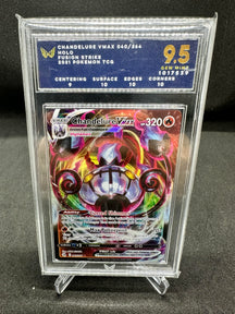 Chandelure VMAX (040/264) Sword & Shield: Fusion Strike - Graded ARK 9.5