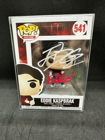 Jack Dylan Grazer Eddie Kaspbrak IT Signed Autographed Funko Pop Beckett