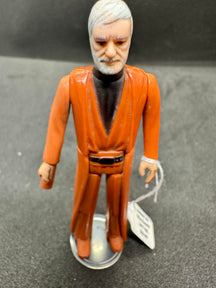 Kenner Star Wars - OBI WAN Kenobi HK 1977 - No Weapon or Coat - Good Condition