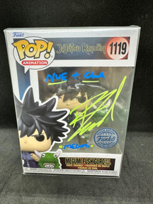 Funko Pop Megumi Signed  By Robbie Daymond