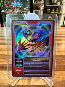 Bandai Digimon Digital Monsters 2004 - Diaboromon Unidentified  Foil DM-102