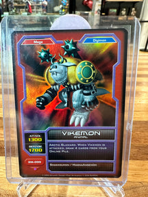 Bandai Digimon Digital Monsters 2004 - Vikemon Animal Foil DM-099