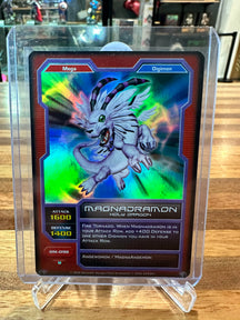 Bandai Digimon Digital Monsters 2004 - Magnadramon Holy Dragon Foil DM-098