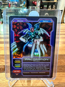 Bandai Digimon Digital Monsters 2004 - Paildramon Dragon Foil  DM-093