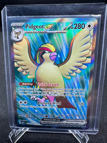 Pidgeot ex (217/197) [Scarlet & Violet: Obsidian Flames